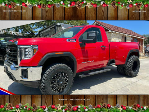 2022 GMC Sierra 3500HD for sale at Speedway Motors TX in Fort Worth TX
