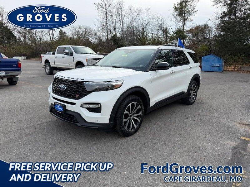 2021 Ford Explorer ST