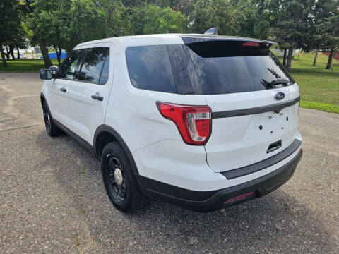 2018 Ford Explorer Police Interceptor Utility