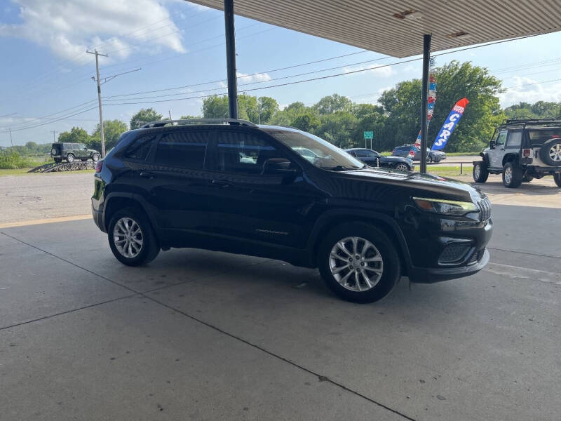 2020 Jeep Cherokee Latitude