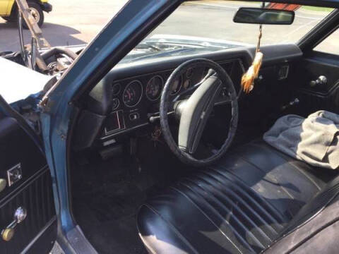 1972 Chevrolet El Camino