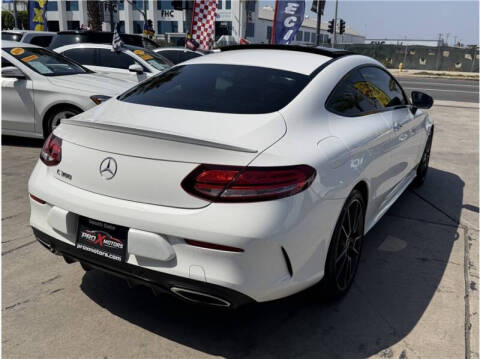 2019 Mercedes-Benz C-Class C 300