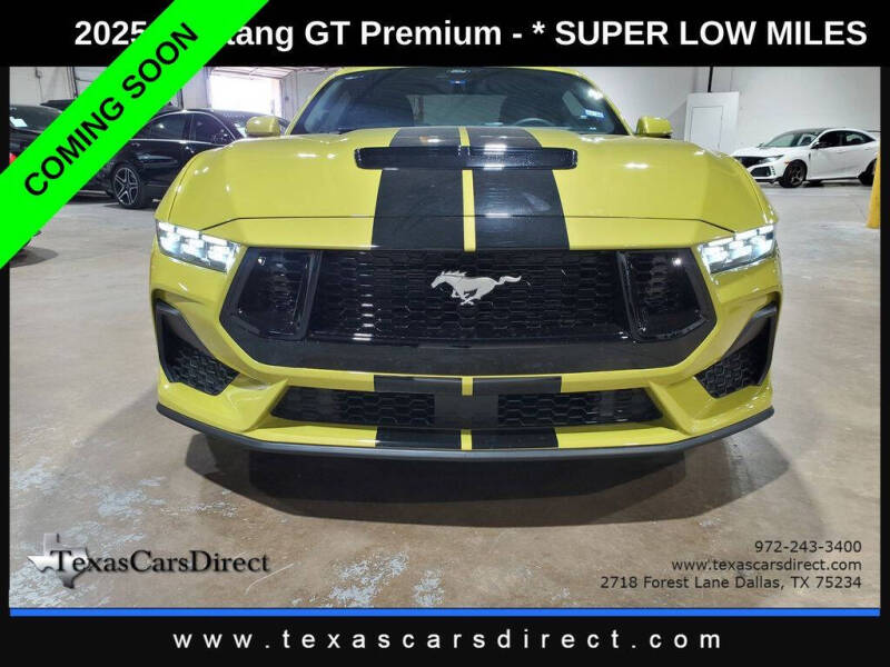 2025 Ford Mustang GT Premium