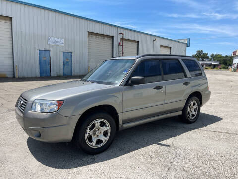 2006 Subaru Forester 2.5 X
