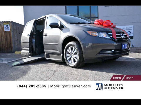 2016 Honda Odyssey for sale at CO Fleet & Mobility in Denver CO