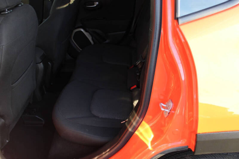 2016 Jeep Renegade Latitude