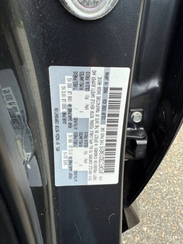 2016 Mazda CX-3 Touring