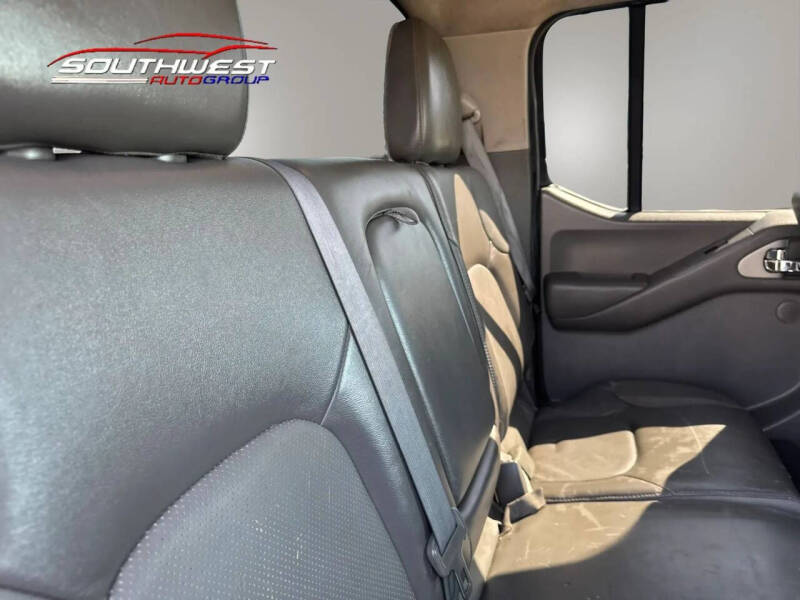 2012 Nissan Frontier