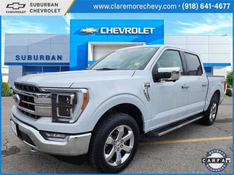 2021 Ford F-150 for sale at Suburban De Claremore in Claremore OK