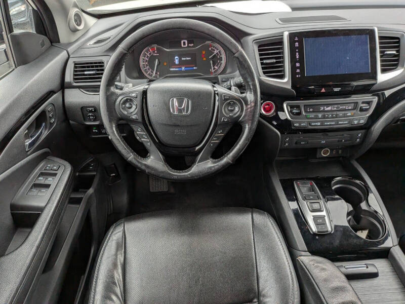 2017 Honda Pilot Elite