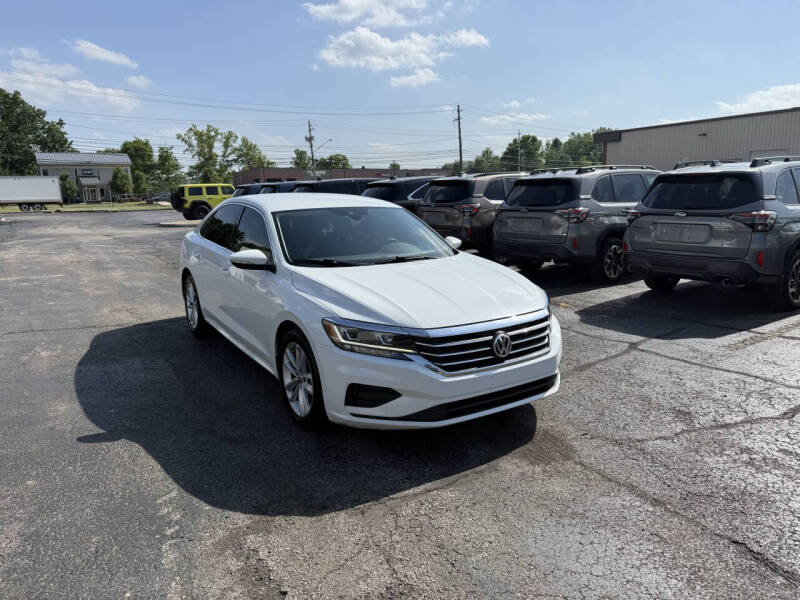 2020 Volkswagen Passat SE