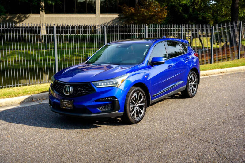 2019 Acura RDX SH-AWD w/A-SPEC