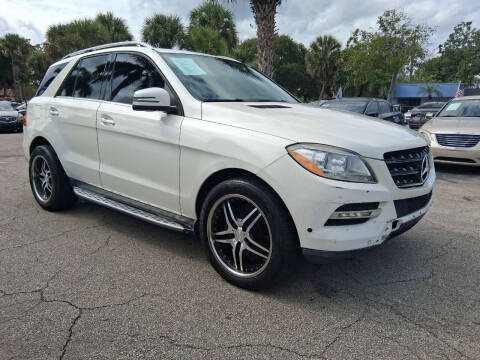 2015 Mercedes-Benz M-Class ML 400