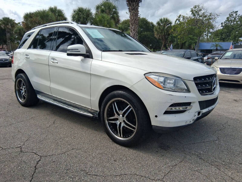 2015 Mercedes-Benz M-Class ML 400
