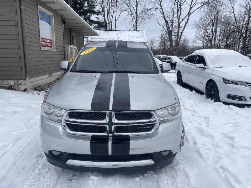 2012 Dodge Durango SXT