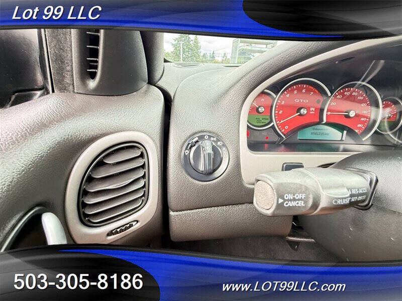2006 Pontiac GTO