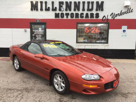 2002 Chevrolet Camaro for sale at Millennium Motorcars in Yorkville IL