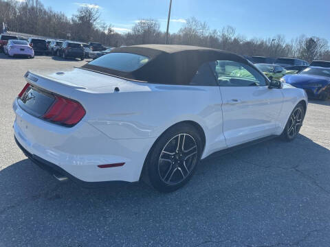 2020 Ford Mustang EcoBoost Premium