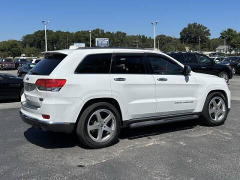 2014 Jeep Grand Cherokee Summit