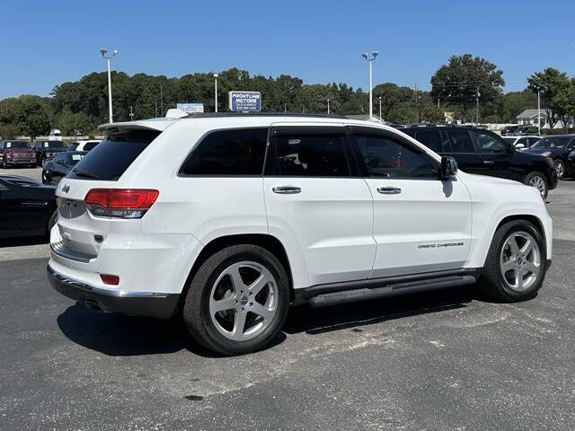 2014 Jeep Grand Cherokee Summit