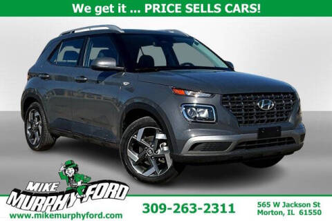 2023 Hyundai Venue for sale at Mike Murphy Ford in Morton IL