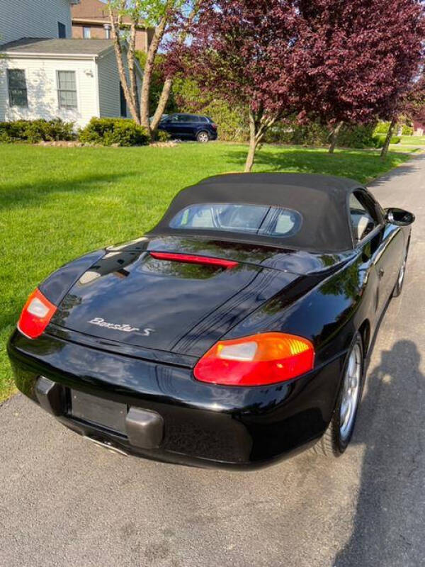 2000 Porsche Boxster S