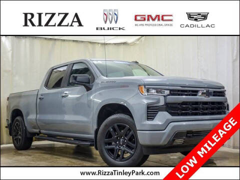2024 Chevrolet Silverado 1500 for sale at Rizza Buick GMC Cadillac in Tinley Park IL
