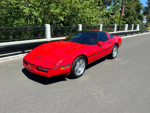 1990 Chevrolet Corvette for sale at Car Safari LLC in Independence OR