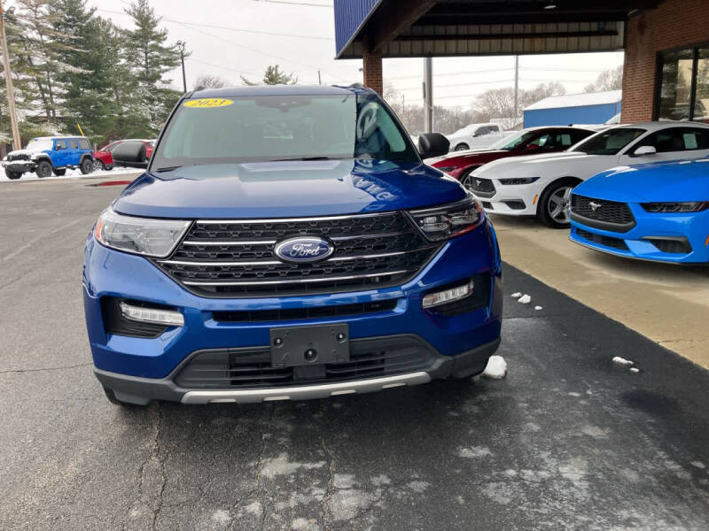 2023 Ford Explorer XLT