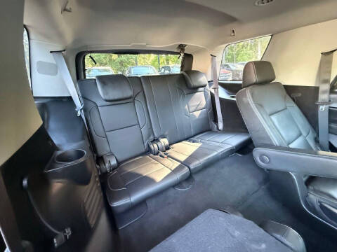 2017 Chevrolet Tahoe LT