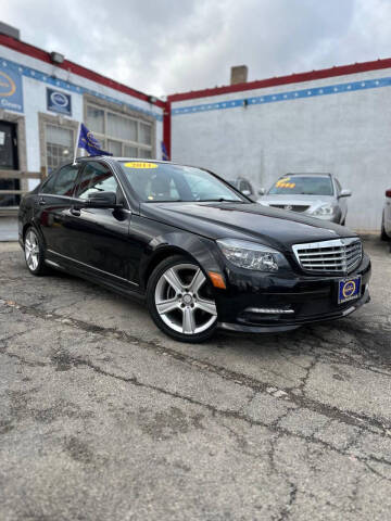 2011 Mercedes-Benz C-Class for sale at AutoBank in Chicago IL