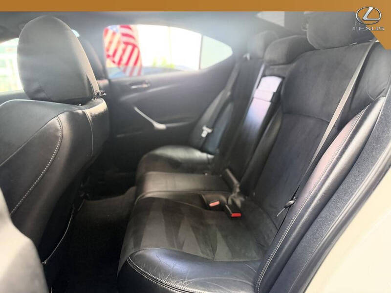 2012 Lexus IS 250