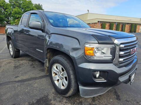 2016 GMC Canyon SLE