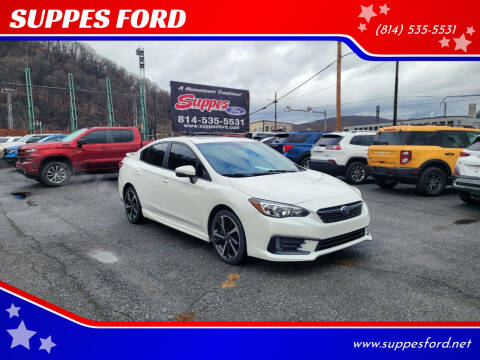 2021 Subaru Impreza Sport