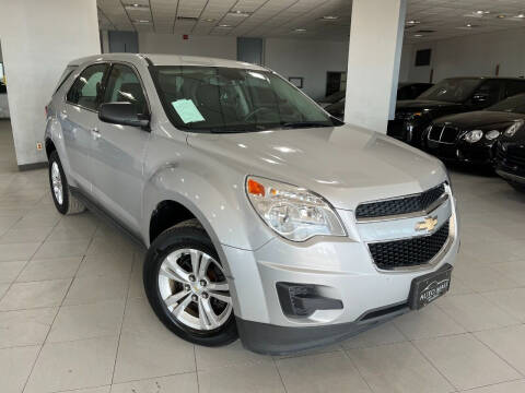 2015 Chevrolet Equinox for sale at Auto Mall of Springfield in Springfield IL