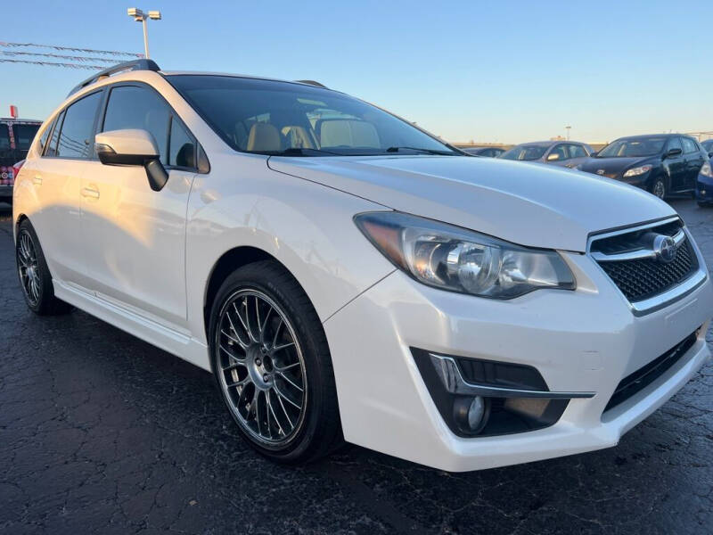 2016 Subaru Impreza for sale at VIP Auto Sales & Service in Franklin OH