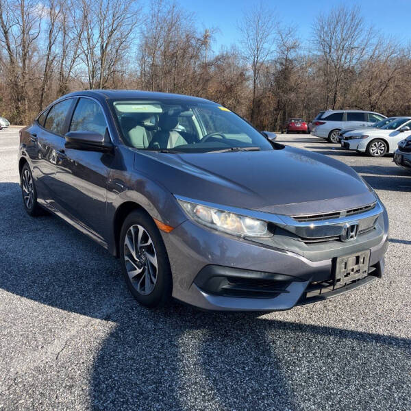 2017 Honda Civic EX's photo