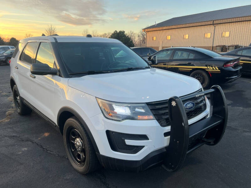 2016 Ford Explorer Police Interceptor Utility