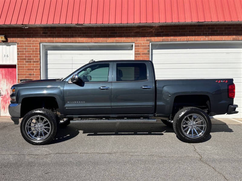 2018 Chevrolet Silverado 1500
