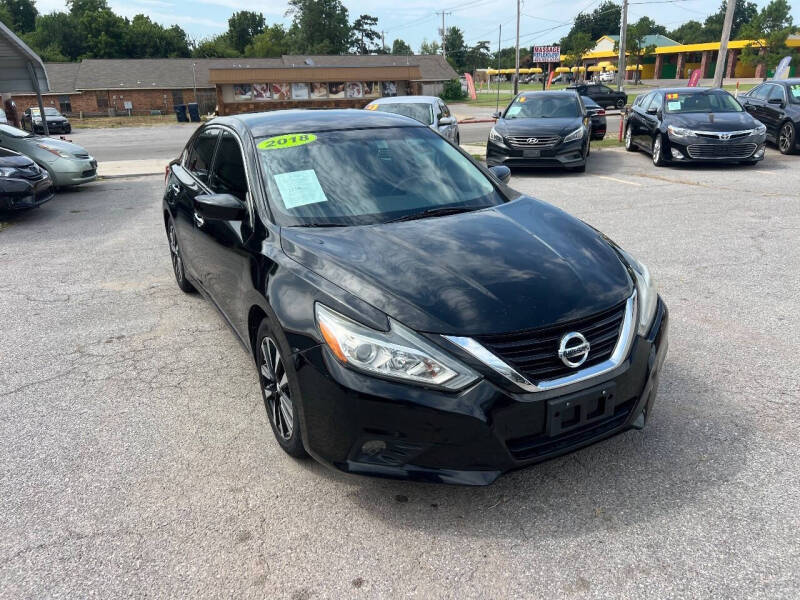 2018 Nissan Altima 2.5 SV