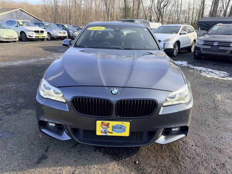 2016 BMW 5 Series 550i xDrive