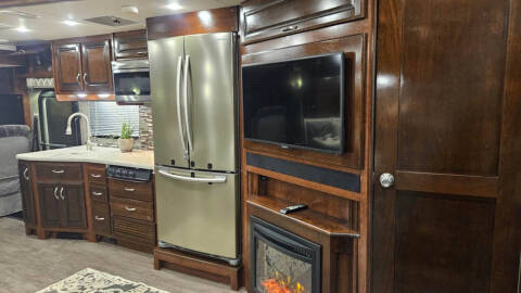 2018 Fleetwood Bounder