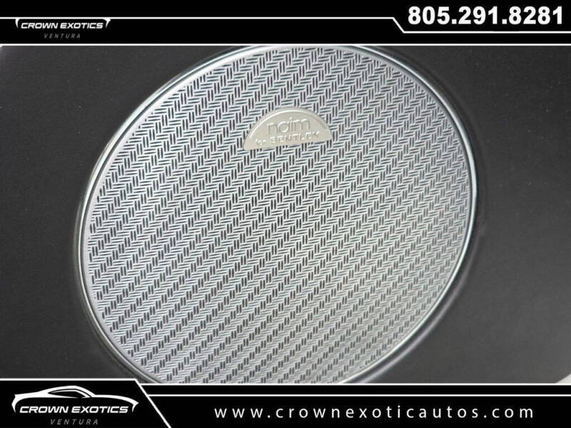 2017 Bentley Bentayga W12