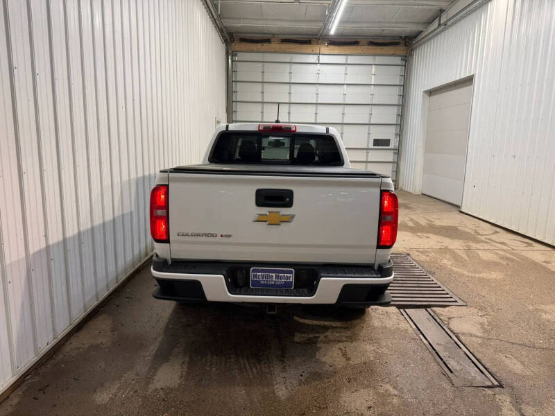 2018 Chevrolet Colorado