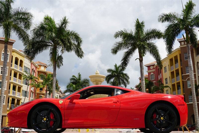 2010 Ferrari 458 Italia