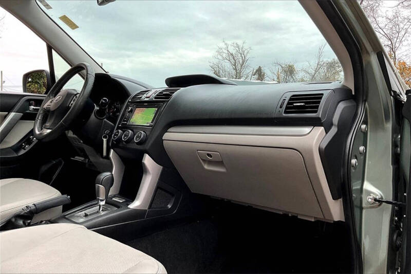 2015 Subaru Forester 2.5i Limited