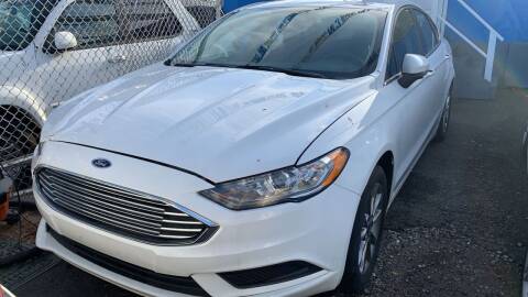 2017 Ford Fusion for sale at MOUNT EDEN MOTORS INC in Bronx NY