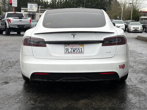 2021 Tesla Model S Plaid
