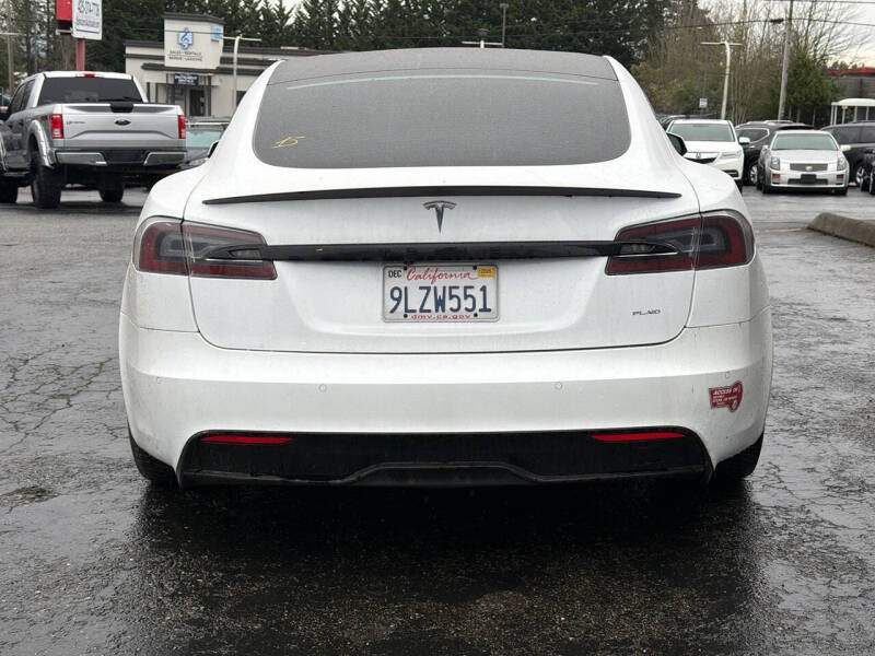 2021 Tesla Model S Plaid