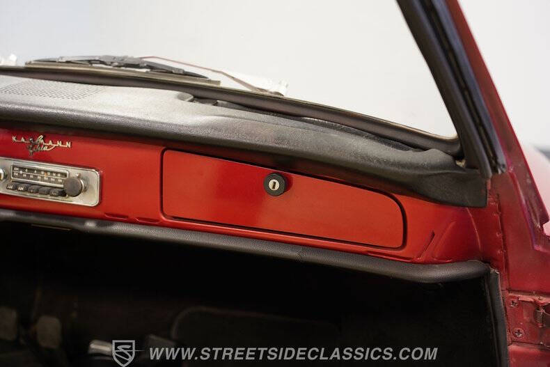 1971 Volkswagen Karmann Ghia